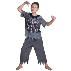 Kid Halloween Witch Costume For Child Magic Cosplay Fancy Dress PQ20152