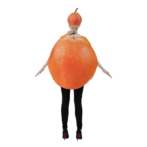 Halloween Fruit party Uniform Carnival Orange Cosplay costumes PQ27132
