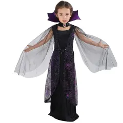 Kid Halloween Witch Costume For Child Magic Cosplay Fancy Dress PQ20152