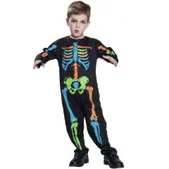 Kid Halloween Witch Costume For Child Magic Cosplay Fancy Dress PQ20152