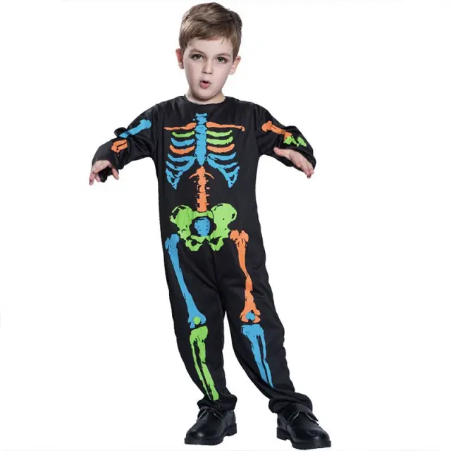 Kid Halloween Witch Costume For Child Magic Cosplay Fancy Dress PQ20152