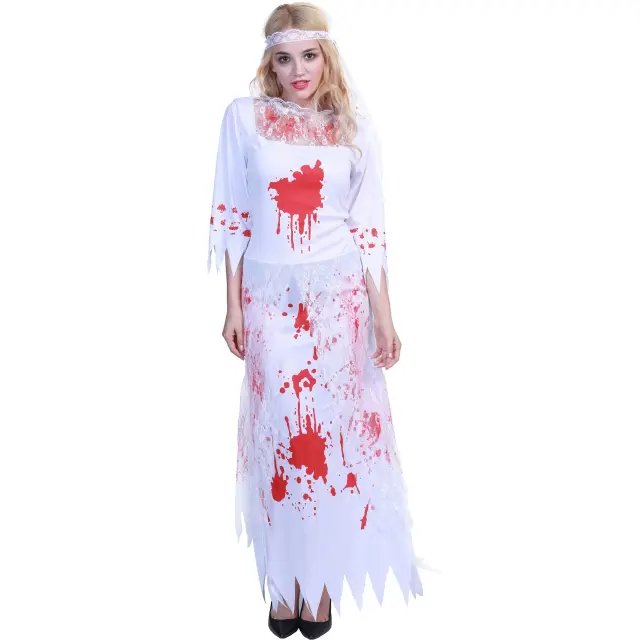 Adult Halloween Witch Costume For Woman Vampire Cosplay Fancy Dress PQ20152