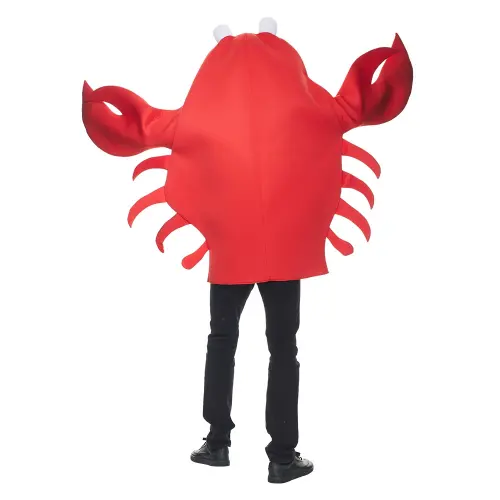 Halloween Crab Costume Marine Life Jumpsuit Carnival Cosplay Uniform PQ27163