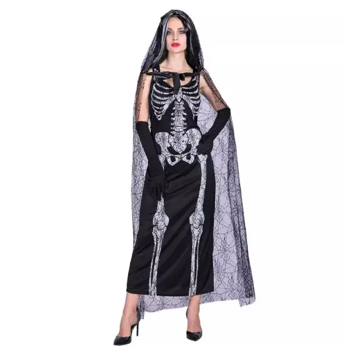 Adult Halloween Witch Costume For Woman Vampire Cosplay Fancy Dress PQ20152