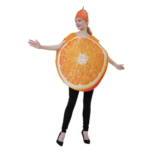Halloween Fruit party Uniform Carnival Orange Cosplay costumes PQ27132