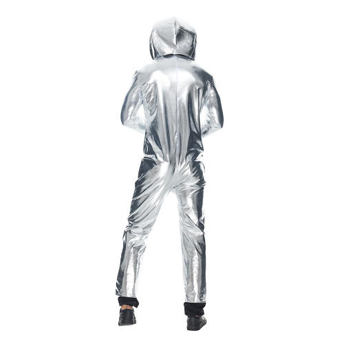 Alien Roaming Space Party Cosplay Costume Funny UFO Astronaut Uniform PQ27165