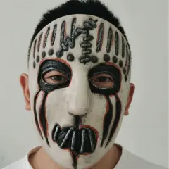 Heavy Metal Rock Band Joker Latex Mask horror skull mask PQ26371