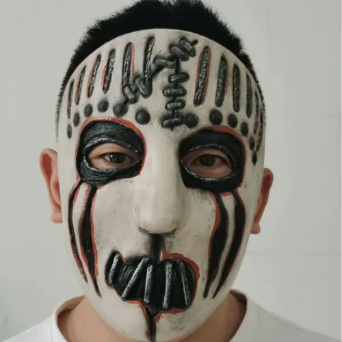 Heavy Metal Rock Band Joker Latex Mask horror skull mask PQ26371