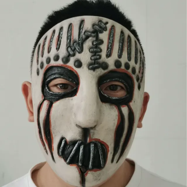 Heavy Metal Rock Band Joker Latex Mask horror skull mask PQ26371