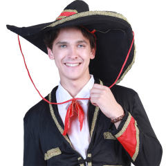 Ethnic Costume Mexican Day of the Dead Outfit, Halloween Uniform PQ22234