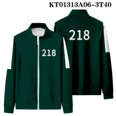Squid Game Acting Jacket Korean Movies Coat Halloween Cosplay Costume PQ0390