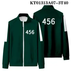Squid Game Acting Jacket Korean Movies Coat Halloween Cosplay Costume PQ0390