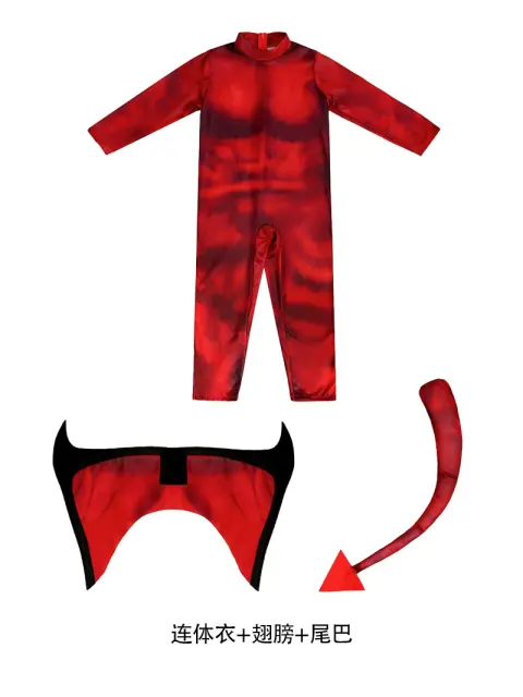 Halloween Horror Children Vampire Costume Kid Masquerade Witch Cosplay Uniform PQ5570
