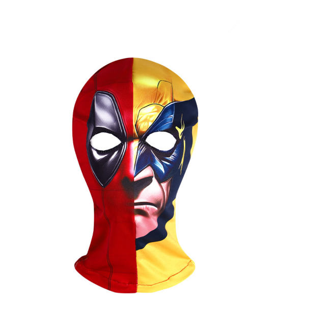 Marvel Movie Deadpool & Wolverine Cosplay Costume Super Hero jumpsuit PQ180190