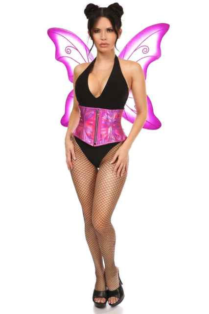 Butterfly Fairy Costume Cartoon Movie Stage Fairy Tale Cosplay Fancy Dress PQ35