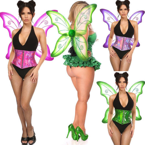 Butterfly Fairy Costume Cartoon Movie Stage Fairy Tale Cosplay Fancy Dress PQ35
