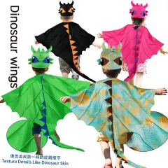 Halloween Dinosaur Wings Children's Carnival Cloak Performance Costume PQ-SP28