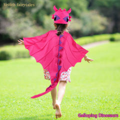 Halloween Dinosaur Wings Children's Carnival Cloak Performance Costume PQ-SP28