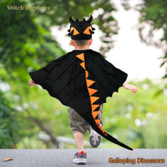 Halloween Dinosaur Wings Children's Carnival Cloak Performance Costume PQ-SP28