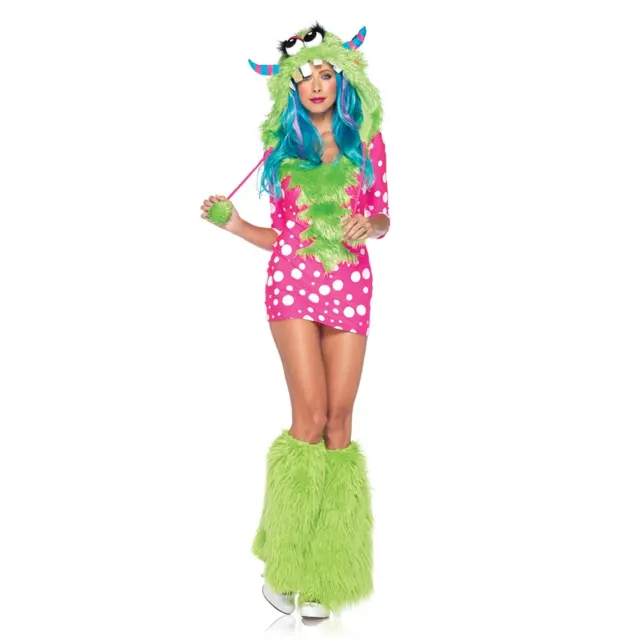 Halloween Beast Costume Christmas Cosplay Animal Plush Fancy Dress PQ4791
