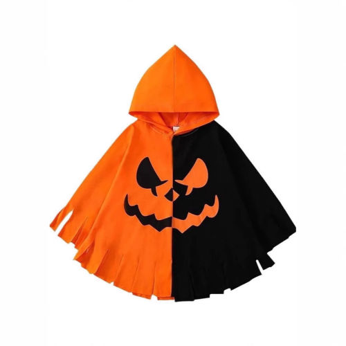 Halloween Vampire Cloak Children's Carnival Pumkin Performance Costume PQ0021