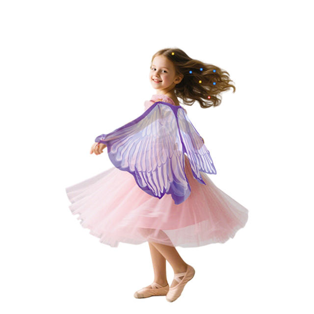 Halloween Eagle Wings Children's Carnival Cloak Performance Costume PQ-SP43