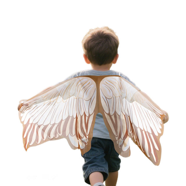 Halloween Eagle Wings Children's Carnival Cloak Performance Costume PQ-SP43