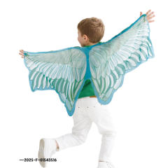 Halloween Eagle Wings Children's Carnival Cloak Performance Costume PQ-SP43