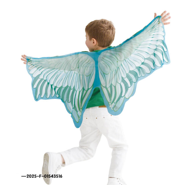 Halloween Eagle Wings Children's Carnival Cloak Performance Costume PQ-SP43