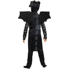 Children Carnival Jumpsuit Cosplay Outfits Minecraft Costume for Kid PQ766