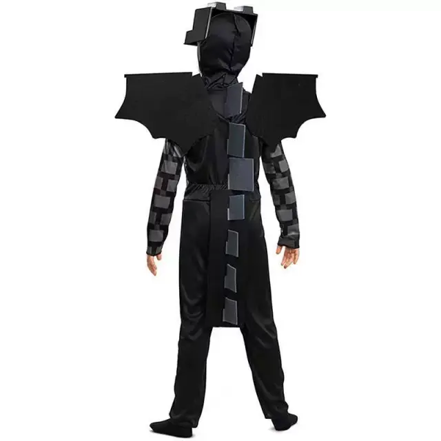 Children Carnival Jumpsuit Cosplay Outfits Minecraft Costume for Kid PQ766