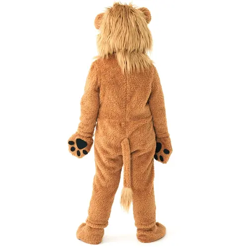 Halloween Cute Lion Costume for Kid Animal Jumpsuit PQ62326