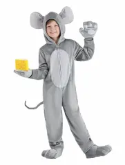Child Halloween Cute Sheep Bear Costume for Kid Animal Mouse Koala Jumpsuit PQ53476
