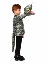 Child Halloween Panda Gorilla Costume for Kid Animal Bunny Lion Jumpsuit PQ53476B