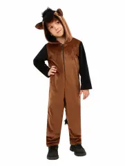 Child Halloween Panda Gorilla Costume for Kid Animal Bunny Lion Jumpsuit PQ53476B