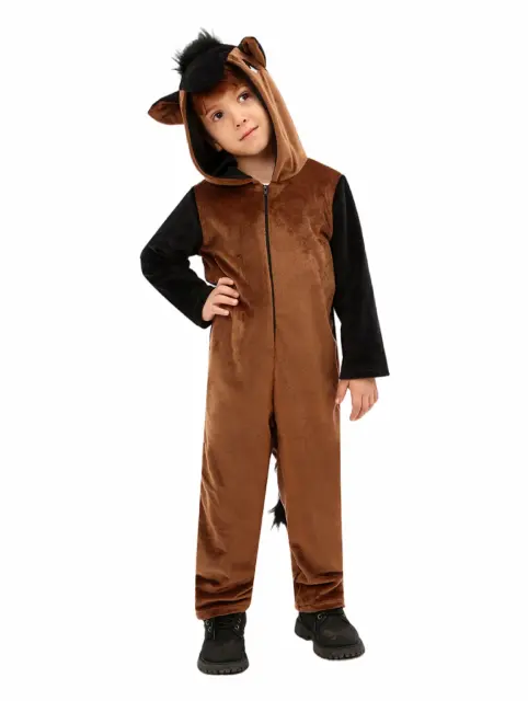 Child Halloween Panda Gorilla Costume for Kid Animal Bunny Lion Jumpsuit PQ53476B