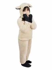 Child Halloween Cute Sheep Bear Costume for Kid Animal Mouse Koala Jumpsuit PQ53476