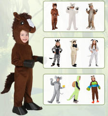 Child Halloween Cute Sheep Bear Costume for Kid Animal Mouse Koala Jumpsuit PQ53476