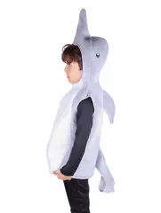 Kid Halloween Cute Shark Costume for Children Marine Life Octopus Jumpsuit PQ53476C