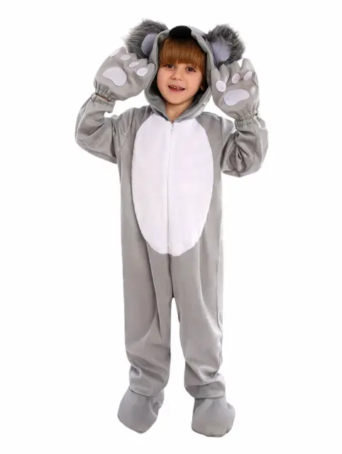 Child Halloween Cute Sheep Bear Costume for Kid Animal Mouse Koala Jumpsuit PQ53476
