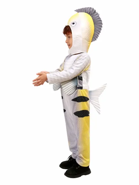 Kid Halloween Cute Shark Costume for Children Marine Life Octopus Jumpsuit PQ53476C
