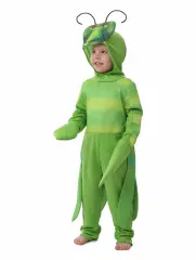 Child Halloween Panda Gorilla Costume for Kid Animal Bunny Lion Jumpsuit PQ53476B