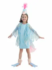 Child Halloween Panda Gorilla Costume for Kid Animal Bunny Lion Jumpsuit PQ53476B