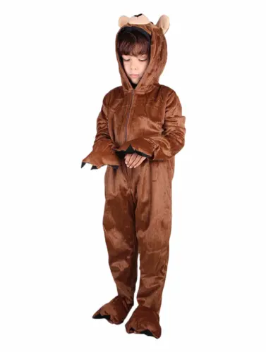 Child Halloween Cute Sheep Bear Costume for Kid Animal Mouse Koala Jumpsuit PQ53476