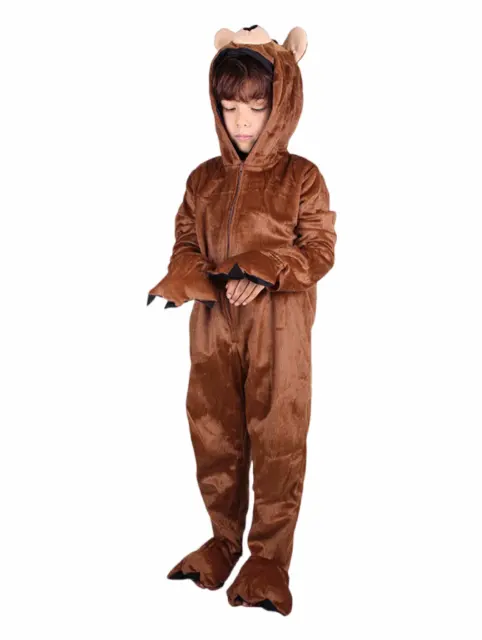 Child Halloween Cute Sheep Bear Costume for Kid Animal Mouse Koala Jumpsuit PQ53476