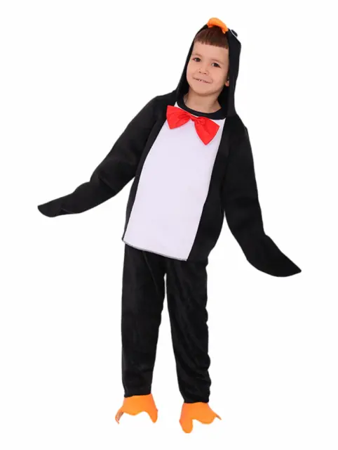 Child Halloween Panda Gorilla Costume for Kid Animal Bunny Lion Jumpsuit PQ53476B