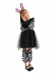 Child Halloween Panda Gorilla Costume for Kid Animal Bunny Lion Jumpsuit PQ53476B