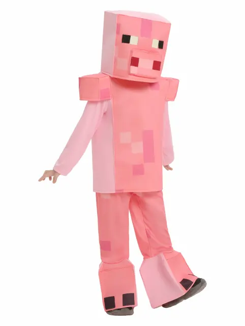 Halloween Minecraft Costume for Kid Carnival Jumpsuit Cosplay Outfits PQ3683