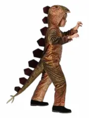 Kid Dinosaur Costume Halloween Party Outfit Child Carnival Animal Jumpsuit PQ-QS35