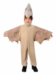 Kid Dinosaur Costume Halloween Party Outfit Child Carnival Animal Jumpsuit PQ-QS35